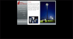 Desktop Screenshot of jollyelectricals.com